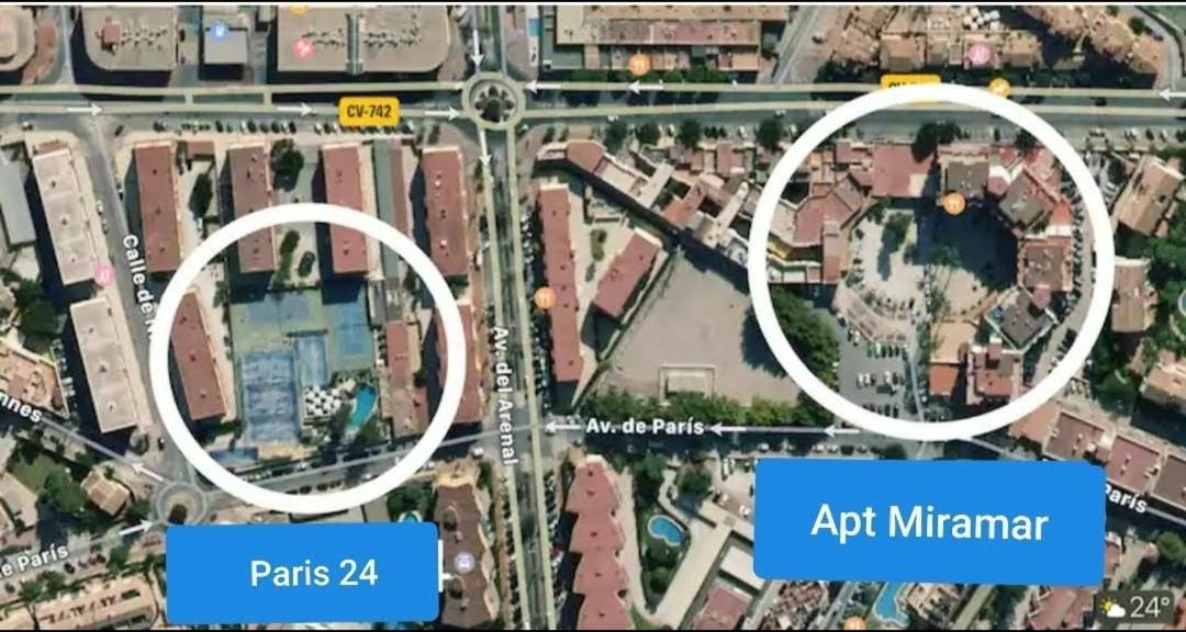 Apartamento Miramar Javea Dış mekan fotoğraf