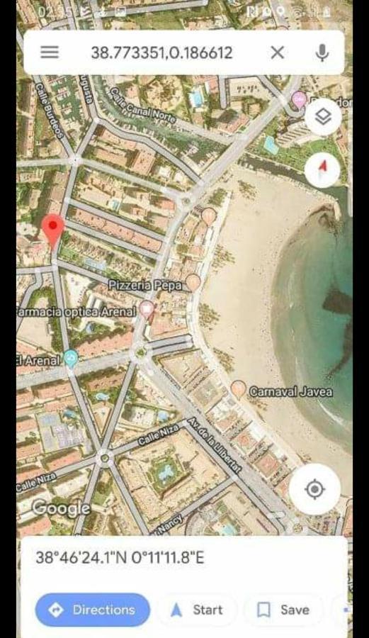 Apartamento Miramar Javea Dış mekan fotoğraf